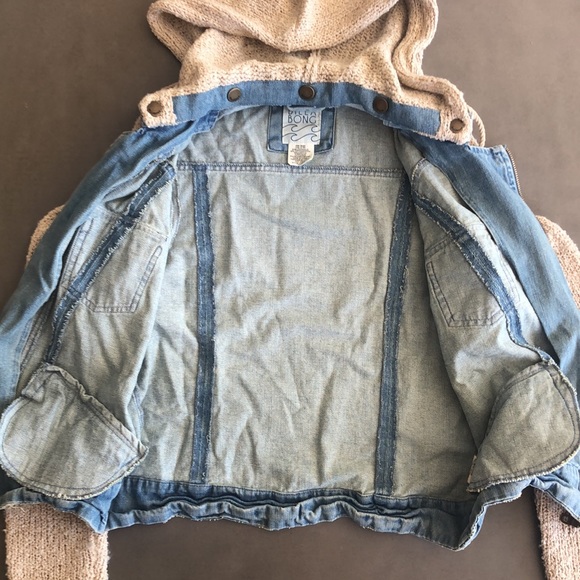 Jean jacket/Sweatshirt - Picture 2 of 3